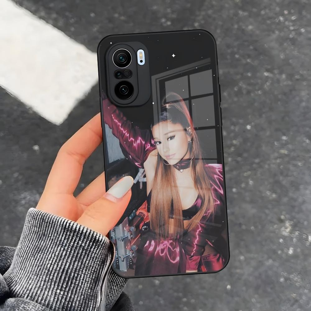 Чехол для телефона Ariana Grande A для Xiaomi 15 14 13 12 X Redmi Note 10 Mi 11 S Lite T Pro Ультрастекло Чехол