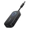 UGREEN Беспроводной Bluetooth-передатчик-приемник для и дома, двойное сопряжение для AirPods и Bluetooth Aux-аудио, сертифицирован TELEC для автомобиля и беговых дорожек