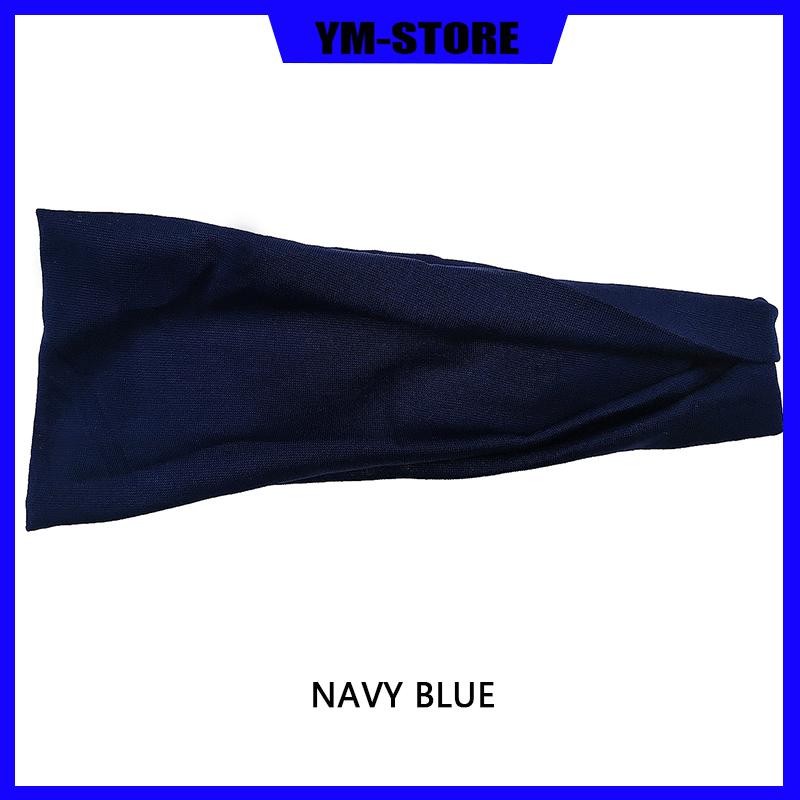 Мужская спортивная повязка на голову с впитывающим пот эластичным хлопковым платком. Мужская и женская повязка на голову.