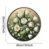 Металлическая жестяная табличка 20x20 см Ретро Настенное искусство Декор дома Винтажная металлическая картина