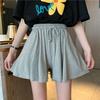New Spring and Summer Shorts Skirt for Women Loose and Versatile Casual Sports A-line High Waist Slimming Students Versatile