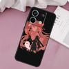 Чехол Genshin Impact Ху Тао HuTao для Redmi Note 13 Pro 9 10 11 12 Pro Plus 9S 10S 11S 12S Чехол для Redmi 12C 10C 13C