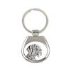 German Wirehaired Pointer I - Keychain with a Dog, Keychain with a Print, Personalized Pendant from the Brand