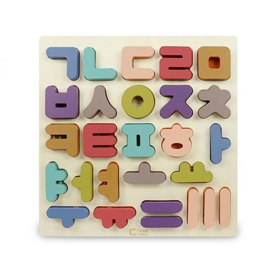 Gabe Family Talk Talk Korean Puzzle Set KS4108, Korean Popular Puzzles
