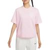 Sportswear Soft Casual Breathable Letter Dopamine Short Sleeve T-Shirt Women T-Shirt Pink Foam HM4581663