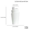 Creative Cone Ceramic Vase High-End Flower Insert Home Desktop Simple Decorative Ornament