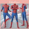 Raimi Spiderman Cosplay Kattalar Bolalar Kostyumi Spiderman Halloween Zentai Kombinezoni