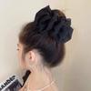 Элегантные заколки для волос Роскошный держатель для хвостика Модная заколка для волос "пучок" Женские аксессуары для волос