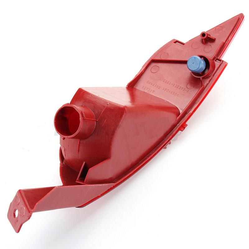 Автомобильный задний бампер отражатель света красный боковой указатель поворота автомобильные аксессуары для Ford Fiesta Mk7 Hatchback 2008 2009 2010 2011 2012