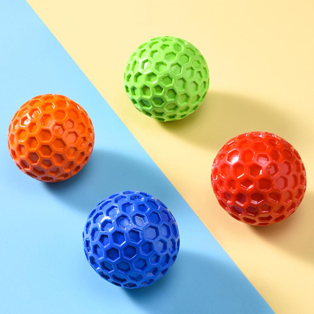 Squeaky Dog Toys For Aggressive Chewers, Indestructible Dog Balls For Aggressive Chewers, Squeaky Balls For Dogs,Interactive Dog Toys For Large Dogs