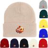 Tropical Fish Warm Knit Cap Beanie, Skull Cap Windproof Cancer Chemo Sporting Gorro Knit Hat Beanie