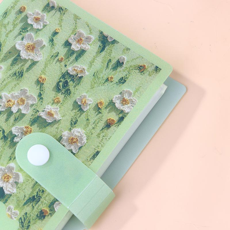 A6 Budget Binder Save Money Envelopes Money Saving Challenge Waterproof Reusable Savings Challenges Sheets Oil Painting