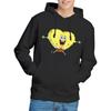 SpongeBob SquarePants Mens Heart-Shaped Sponge Valentine's Day Hoodie