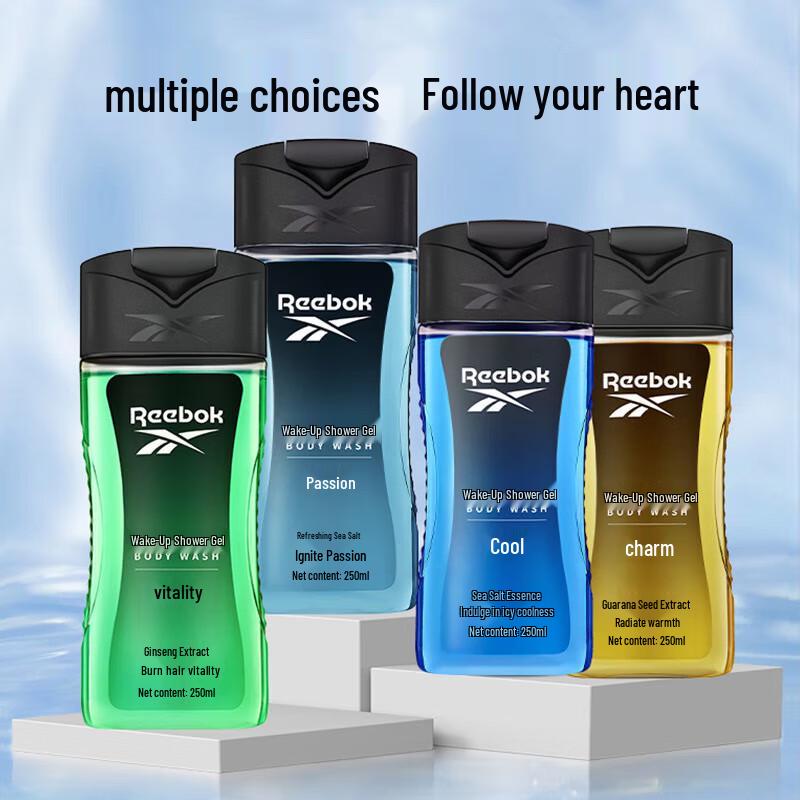 Reebok Refreshing Body Wash 3-Pack