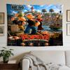 Popeye's Spinach Power Clear Pattern Tapestry, Wall Decor for Apartment, Studio and Photoshoot Backdrop,Perfect Gift
