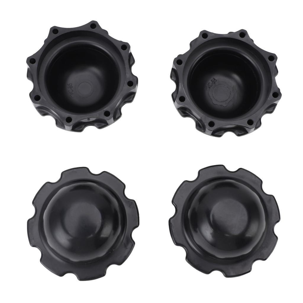4pcs Inflatable Hot Tub Hole Plug P6575 Rubber Hot Tub Hole Filter Stopper Replacement Accessories