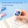 Deli 18ml Correction Fluid Pen with Stainless Steel Tip