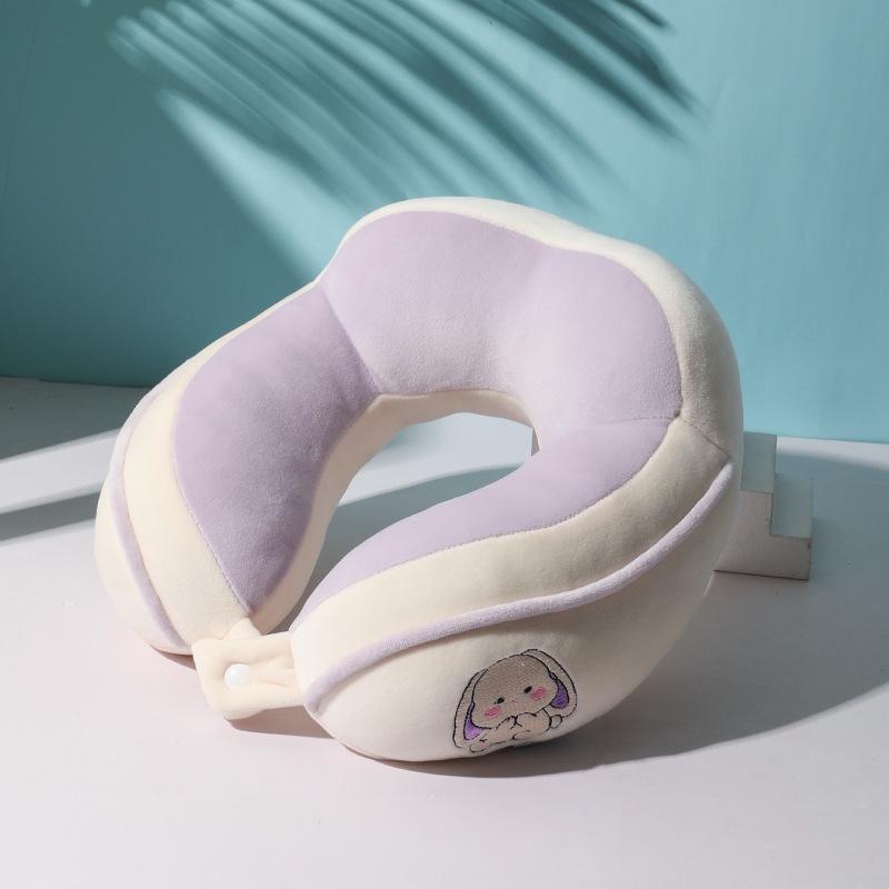 Car U Pillow Office Nap Neck Pillow Cartoon Airplane Pillow Travel Portable Neck Pillow Hump Neck Pillow
