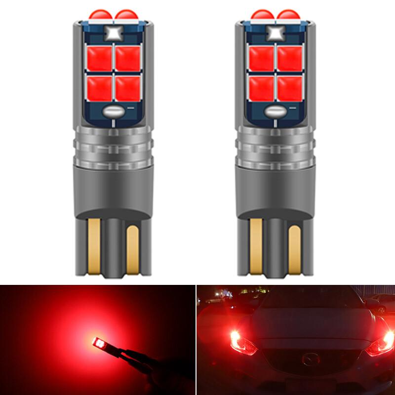 Светодиодные габаритные огни T10 12V 24V T10 для грузовика, мотоцикла, скутера, автомобиля T10 W5W Габаритный огонь, подсветка номерного знака, ДХО