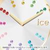 Authorized Distributor Ice Watch Watch 021342 ICE Cosmos Rainbow White Small 2H [Ice-watch] Women's