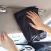 1-10 шт. Впитывающее полотенце из черной микрофибры для мытья автомобиля, уборки дома, чистящие тряпки, салфетки, бытовые инструменты для мытья автомобиля