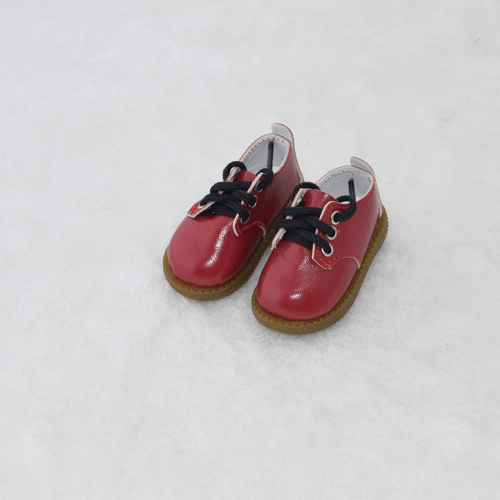 Black Brown 1/4 BJD Shoes Casual Wearing Doll Boots Doll Leather Shoes Doll Accessories