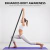 Portable Yoga Stick Fitness Rod With Comfortable Foam Handles Flexibility Exercise Rod for Enhanced Yoga & Workout
