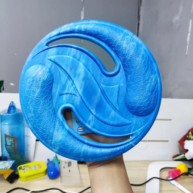 EVA Flying Plate Training Discs Boomerang Folding Swirling Discs Training Pets Playing Exercise Fun Beach Outdoor Sports Toy