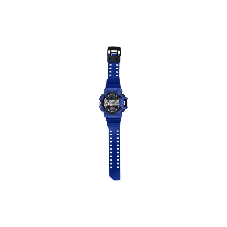 Casio Мужские часы G-SQUAD Series Синие GBA-400-2ADR GBA-400-2ADR