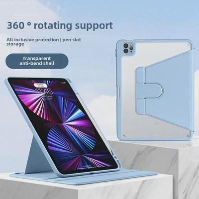 «Чехол для iPad 10 2022 года для вращающегося Apple iPad Pro 12,9 дюйма, 11 дюймов, 9-го поколения, защитный чехол»