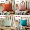 Роскошные водонепроницаемые чехлы для садовых подушек для использования на открытом воздухе и в помещении