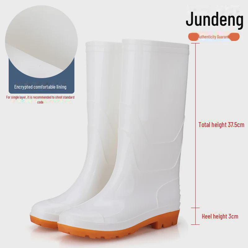 Мужские высокие резиновые сапоги для работы и рыбалки