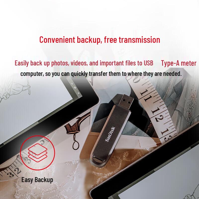 SanDisk CZ820 USB 3.2 Портативный SSD