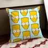 The SSimpsons Anime Cushion Cover Reversible Soft Durable Pillow Cover Home  Car MultiScene Use for Daily Comfort