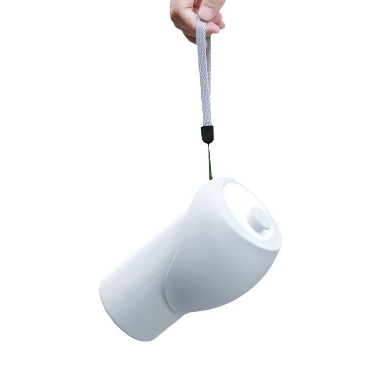 Pet Travel Water Bottle With Food Grade Silicone Folding Design For Dogs
