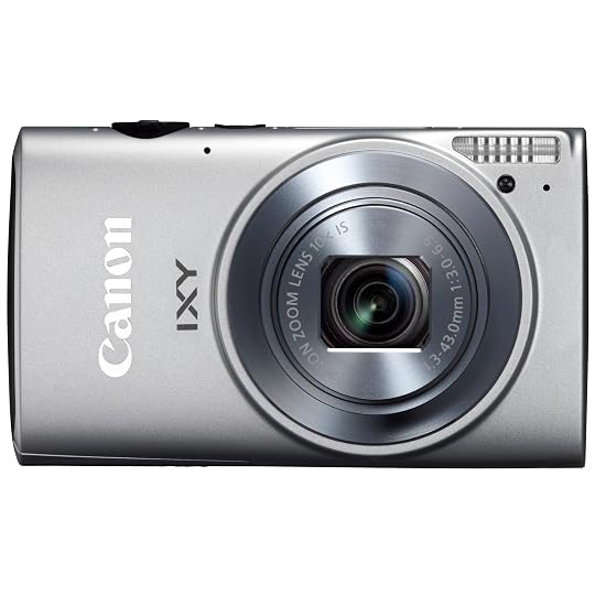 Canon Digital Camera IXY 610F, Approx. 12.1 Megapixels, 10x Optical Zoom, Silver, IXY610F(SL)