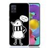 Чехол для телефона Oyasumi Punpun для Samsung Galaxy A52 A32 A22 A12 A02S A50S A30S A51 A31 AA71 Note 20 Ultra 10 S10 Plus Galaxy A52 A4