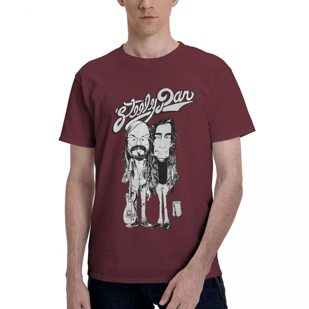 Steely Dan 100 Cotton Casual Breathable Confortable Manga Funny TShirt For Men Men Clothes