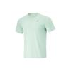Fitness Series Letter Print Antibacterial Moisture-Wicking Quick-Dry Round Neck Short Sleeve Raglan T-Shirt Men Tops Light-Teal ATSU429-3