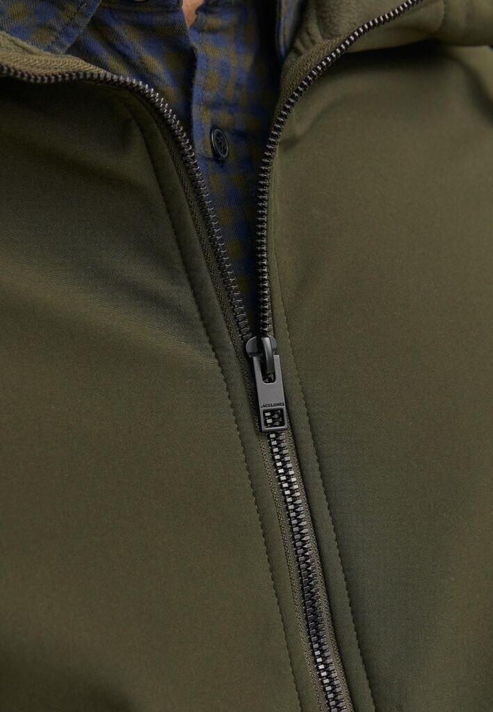 Зимняя куртка Jack & Jones Jjebasic Softshell Hood Noos (12236300) Basic Lightweight Jacket (12236300) Rosin