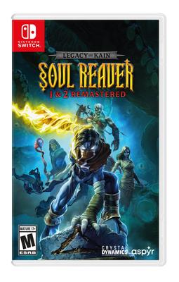 Legacy of Kain Soul Reaver 1 и 2 Ремастер для Nintendo Switch (Импорт Америки) –