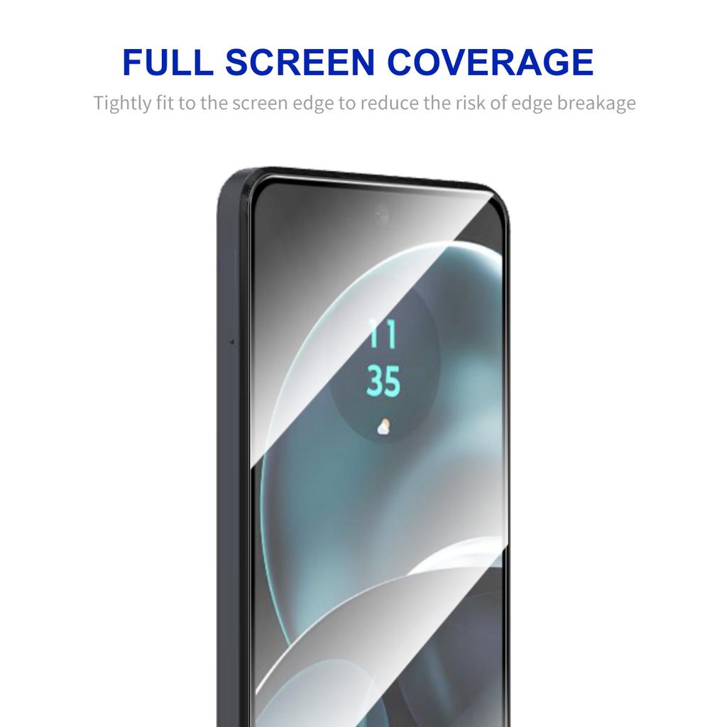 ENKAY HAT PRINCE Для Motorola Moto G14 4G/G54 5G Защитное стекло для экрана из высокоалюминиево-кремниевого стекла 2.5D с шелкографией, устойчивое к царапинам