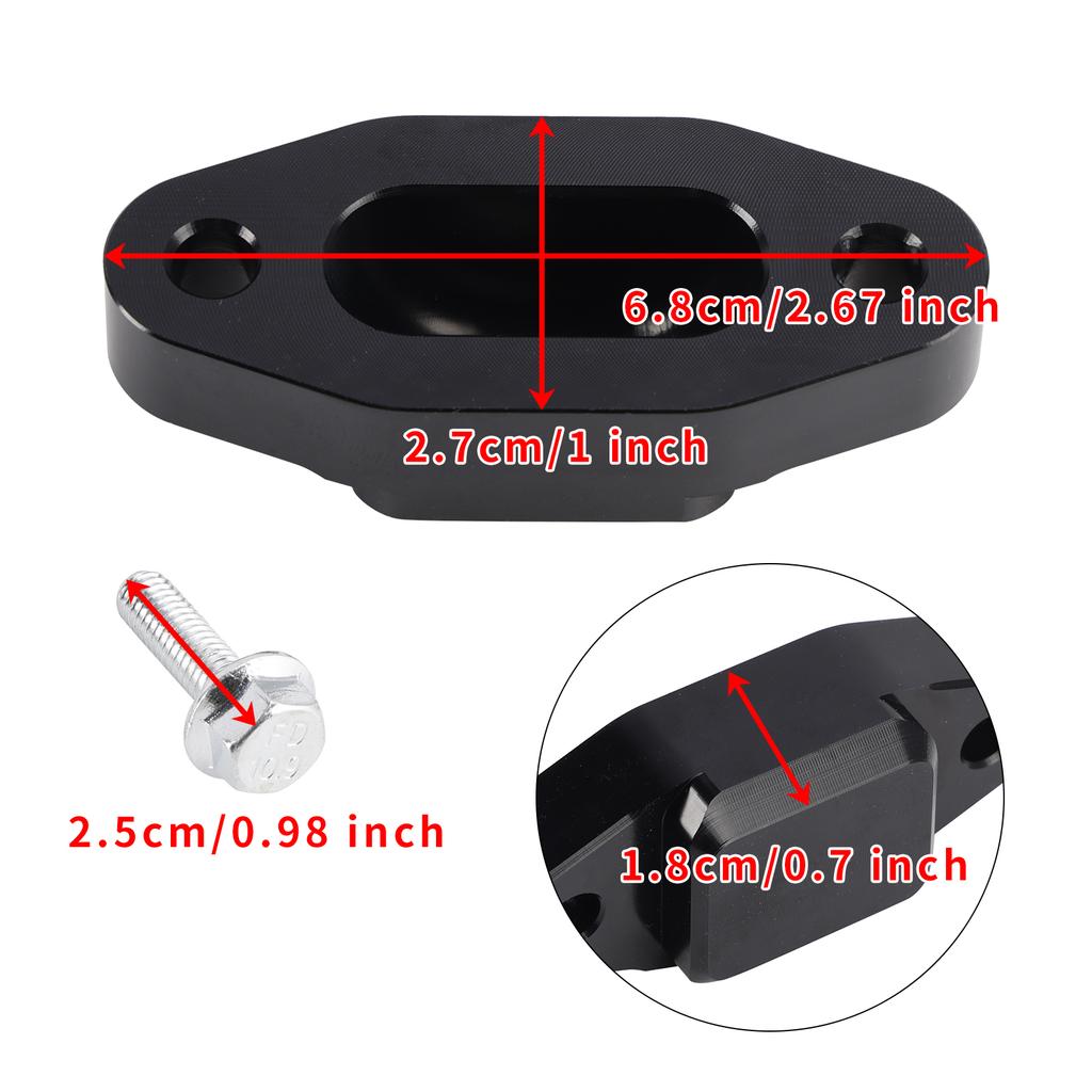 Oil Cooler Bypass Cover (No Sensor Ports) For Gen III & IV LS Engine