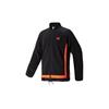 Originals Trefoil Warmup Track Top Men Jacket Black Orange GK0650