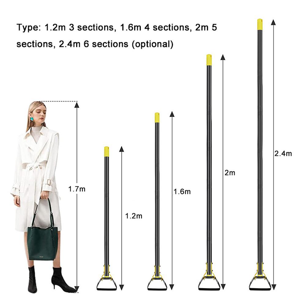 Ручная мотыга из нержавеющей стали для прополки почвы, рыхлые грабли для обрезки травы, ферма и сад