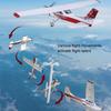 FMS1500mm Cessna 182 Training Electric Remote Control Model Aircraft Fixed Wing Outdoor Performance RC Airplane Toy Model New