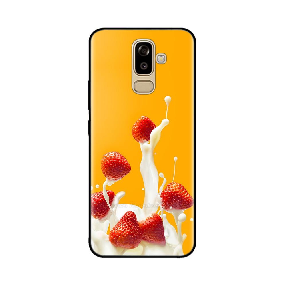 Милый силиконовый чехол для телефона Samsung Galaxy A8 2018 A530F SM-A530F Мягкий ТПУ Funda Coque для Samsung A8 Plus 2018 A8+ A730F