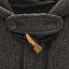 Armani Exchange Duffel Coat S Charcoal Gray Men's Used
