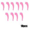 10/20pcs Anti-slip Silicone Ear Grip Glasses Eyeglasses Leg Ear Hook Stopper Bracket Fastener Accessories Eyewear Holder Temple