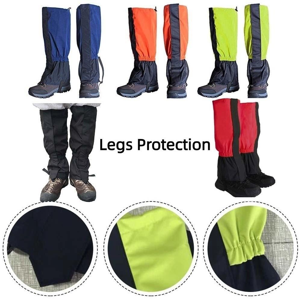 Warmer Ski Legs Protection Waterproof Mountaineering Calf Cover Hiking Legging Gaiters Women